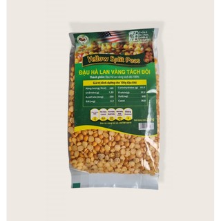Đậu hà lan vàng 250g/đậu lăng xanh 250g/đậu gà 500g