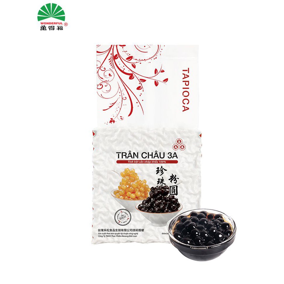 Trân châu đen 3A Wonderful 3kg