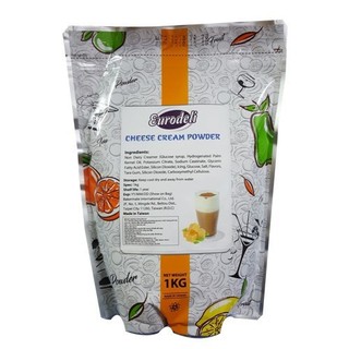 Bột màng sữa phô mai Cheese Cream Powder Eurodeli 1kg