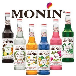 Siro monin 700ml - đầy đủ mùi