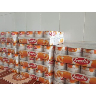 Đào ngâm Resk 820g