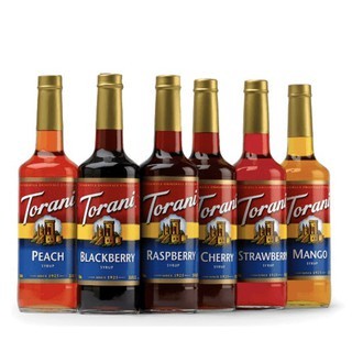Siro torani 750ml - đủ mùi vị