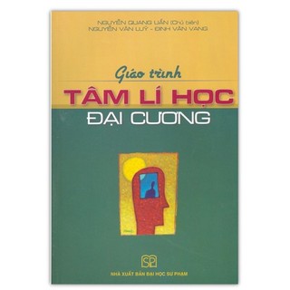 Sách giáo trình tâm lí học đại cương