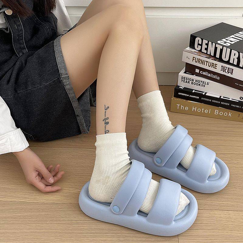 Dép dép nữ mùa hè đáy mềm chống trơn trượt