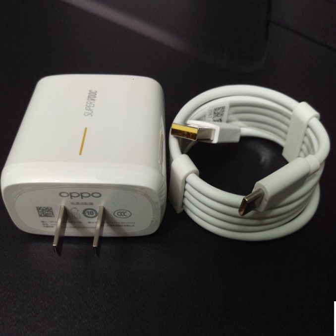 Bộ Sạc Type C PD 65W - SUPER VOOC dành cho OPPO Chính Hãng