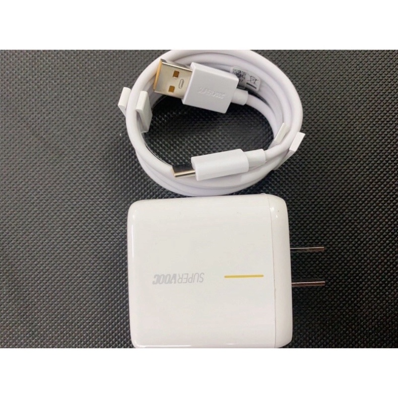Bộ Sạc Type C PD 65W - SUPER VOOC dành cho OPPO Chính Hãng