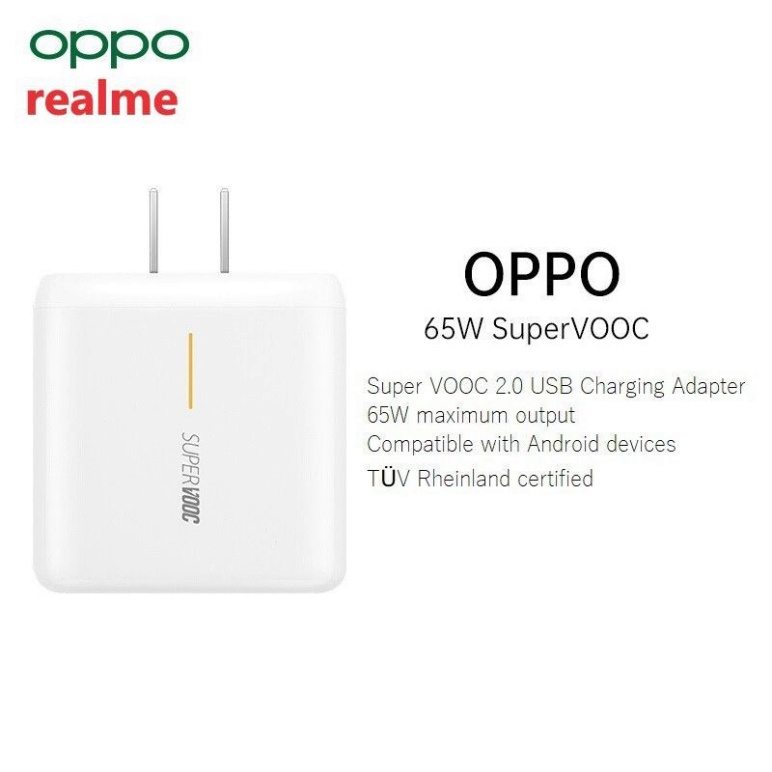 Bộ Sạc Type C PD 65W - SUPER VOOC dành cho OPPO Chính Hãng