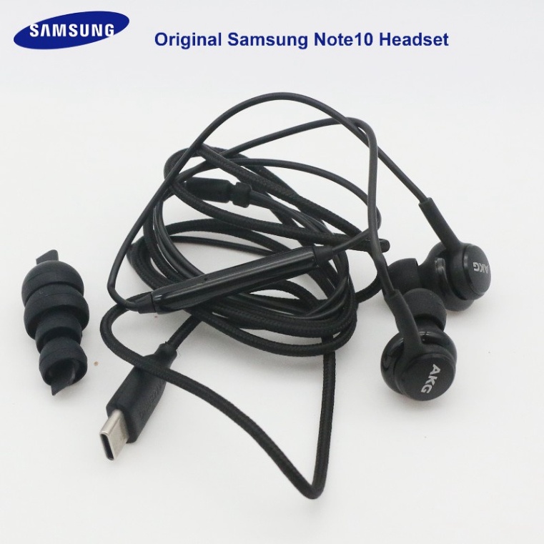 Tai Nghe Nhét Tai Loại chân Type-C Có Dây & Mic 100% Chính Hãng SAMSUNG AKG Cho GALAXY NOTE 10 / 20 S20 S10 PLUS