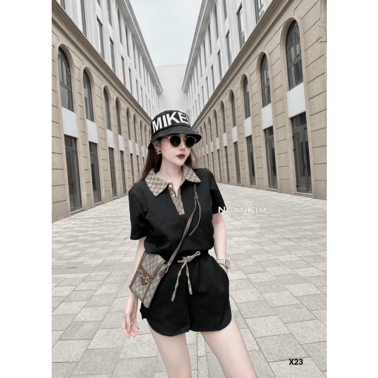 [MẫuMới-SănSale] Sét xốp cổ phối vải bố Thời Trang Nữ Siêu Xinh Đi chơi Hè ,Chơi Biển Cho các chị em