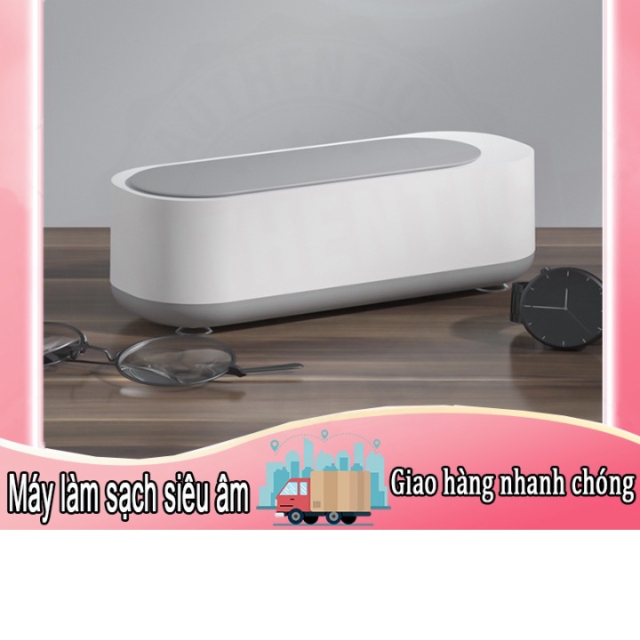 SALE SỈ Máy tẩy rửa siêu âm đa chức năng rung động tần số cao Đồ trang sức Đồng hồ răng giả Kính Công cụ làm sạch đồ bạc