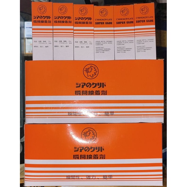 Keo 502 Cyanoacrylate Keo dán mica không khói - Hộp 50 chai