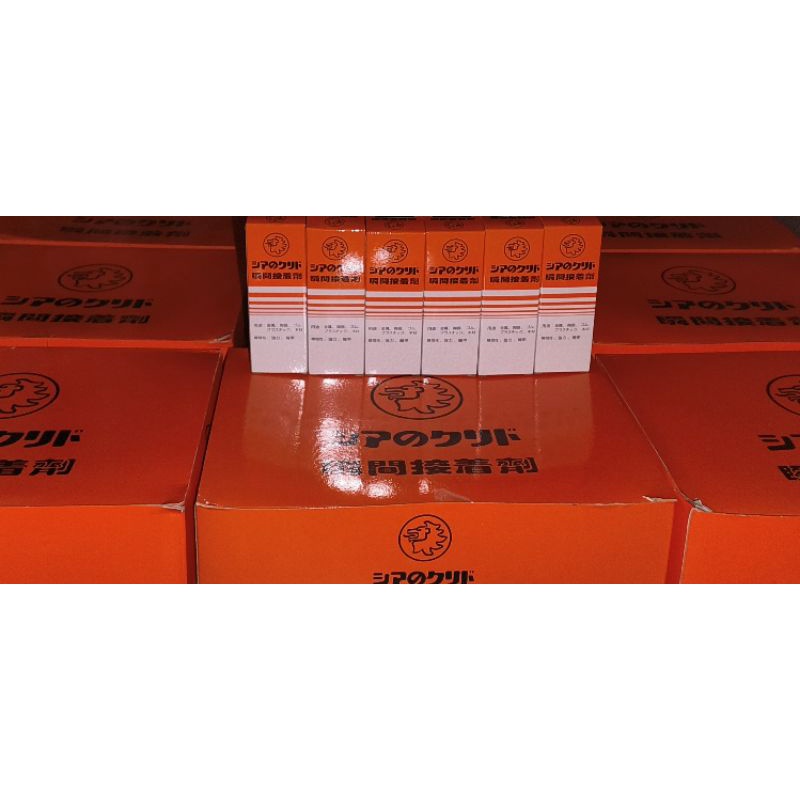 Keo 502 Cyanoacrylate Keo dán mica không khói - Hộp 50 chai