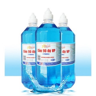Cồn xanh 90 độ vp chai 1000ml
