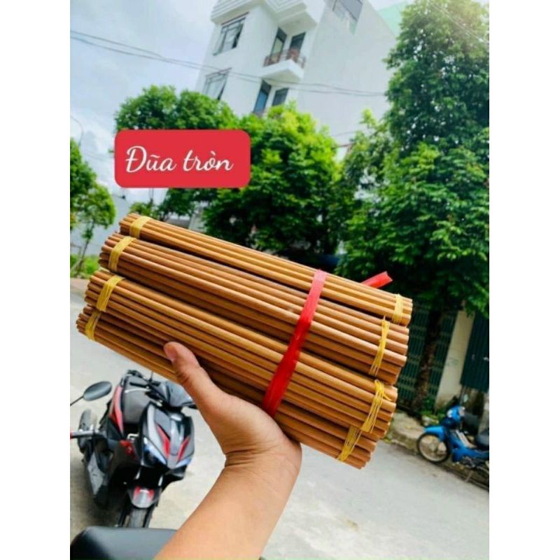 Đũa tre vót thủ công an toàn, thân thiện