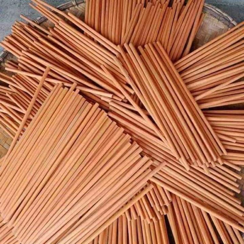 Đũa tre vót thủ công an toàn, thân thiện