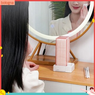 (Bologna) Hộp Đựng Bông Tẩy Trang Bằng Cotton Cấp Thực Phẩm Tiết Kiệm Không Gian