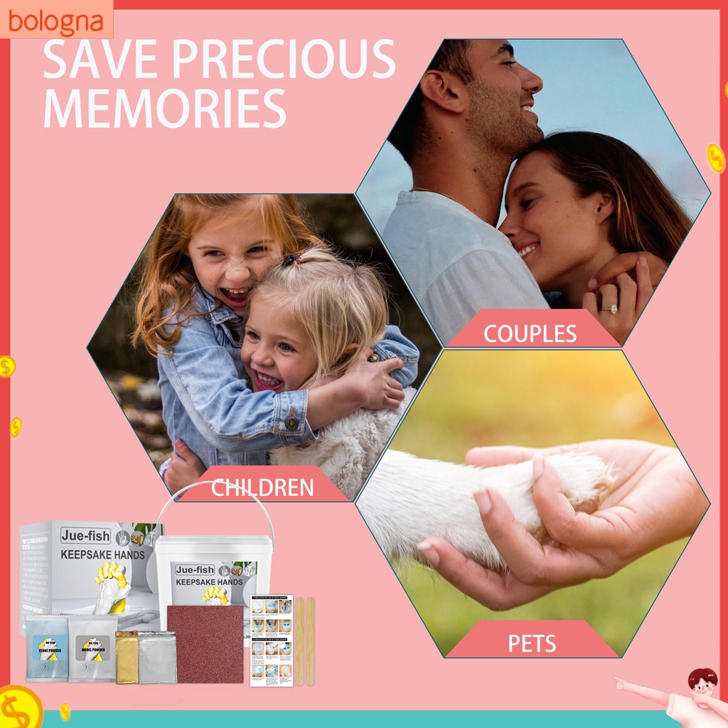 Bộ Mô Hình Bàn Tay Thạch Cao Bằng Tay Thân Thiện Với Môi Trường Làm Phụ Kiện Cho Ngày Lễ Tình Nhân