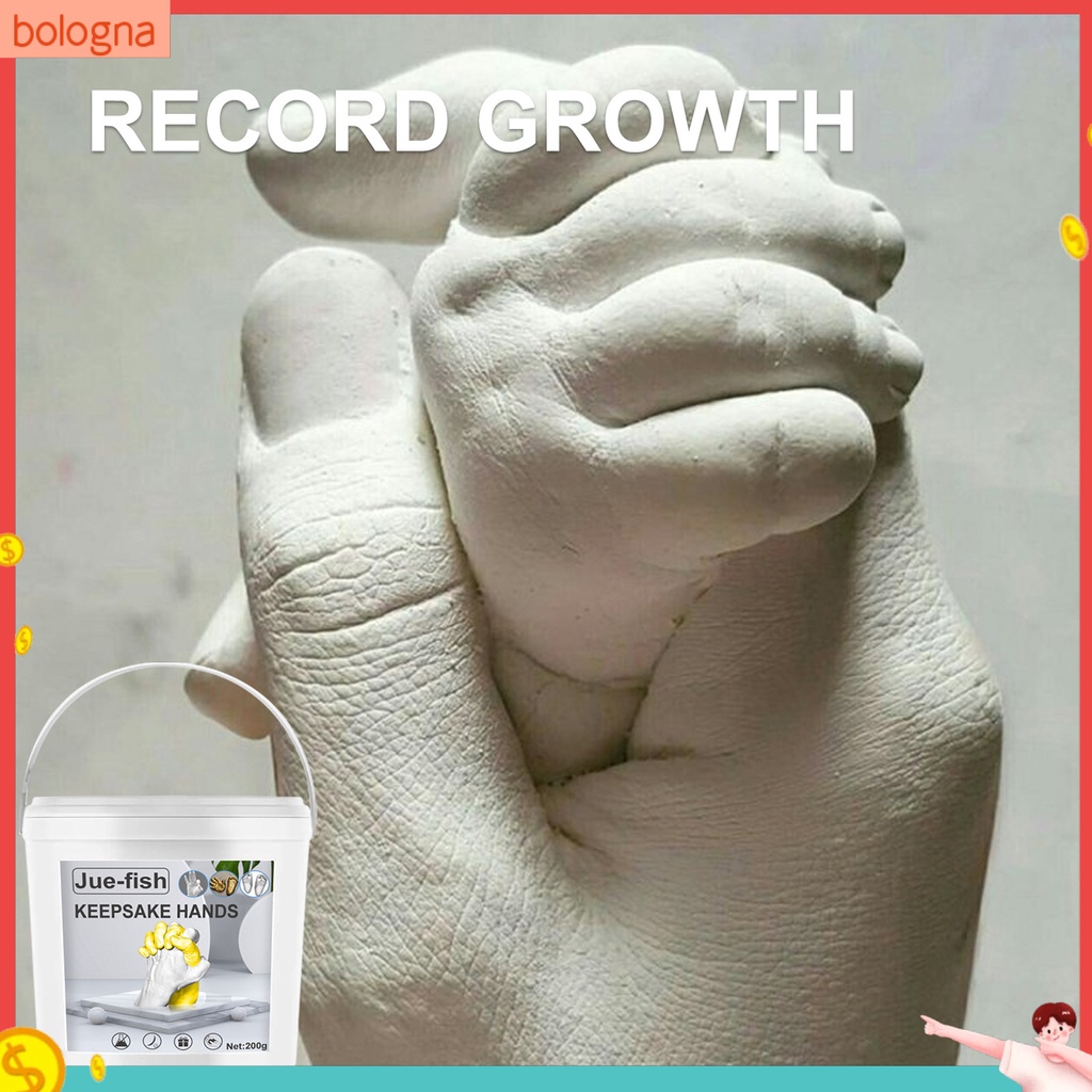 Bộ Mô Hình Bàn Tay Thạch Cao Bằng Tay Thân Thiện Với Môi Trường Làm Phụ Kiện Cho Ngày Lễ Tình Nhân