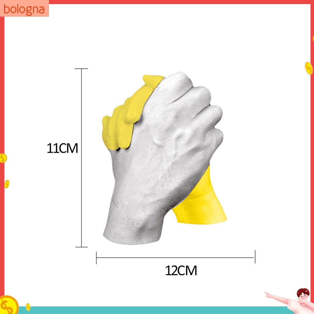 Bộ Mô Hình Bàn Tay Thạch Cao Bằng Tay Thân Thiện Với Môi Trường Làm Phụ Kiện Cho Ngày Lễ Tình Nhân