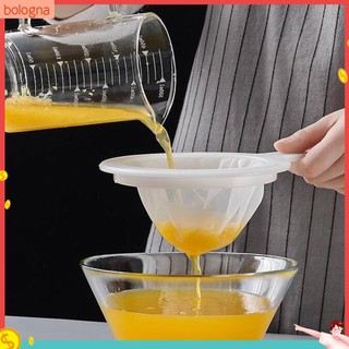 (Bologna) 100/200/400 Mesh Home Handheld Coffee Tea Leaf Filter Strainer Sieve Colander
