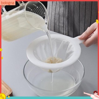 (Bologna) 100/200/400 Mesh Home Handheld Coffee Tea Leaf Filter Strainer Sieve Colander