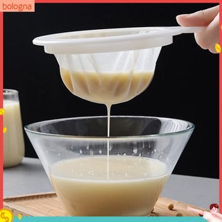 (Bologna) 100/200/400 Mesh Home Handheld Coffee Tea Leaf Filter Strainer Sieve Colander