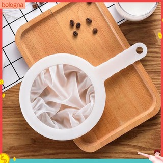 (Bologna) 100/200/400 Mesh Home Handheld Coffee Tea Leaf Filter Strainer Sieve Colander