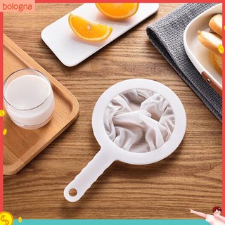 (Bologna) 100/200/400 Mesh Home Handheld Coffee Tea Leaf Filter Strainer Sieve Colander