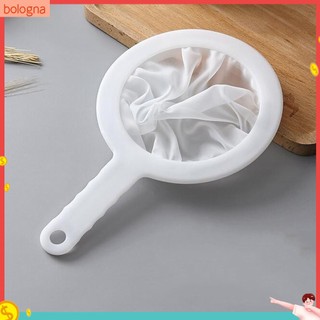 (Bologna) 100/200/400 Mesh Home Handheld Coffee Tea Leaf Filter Strainer Sieve Colander