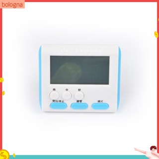 (Bologna) Kitchen LCD Digital Display Count-Down Up Cooking Baking Timer with Back Stand