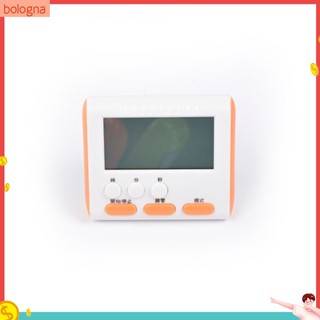 (Bologna) Kitchen LCD Digital Display Count-Down Up Cooking Baking Timer with Back Stand
