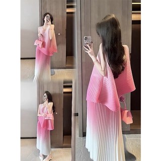 SET Áo Kèm Chân váy loang hàng QC cao cấp
