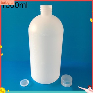 (Bologna) Chai nhựa rỗng đựng thuốc thử/hoá chất dung tích 1000ml