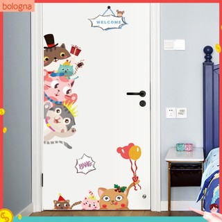 (Bologna) Sticker dán tường hình chú mèo đáng yêu
4.0