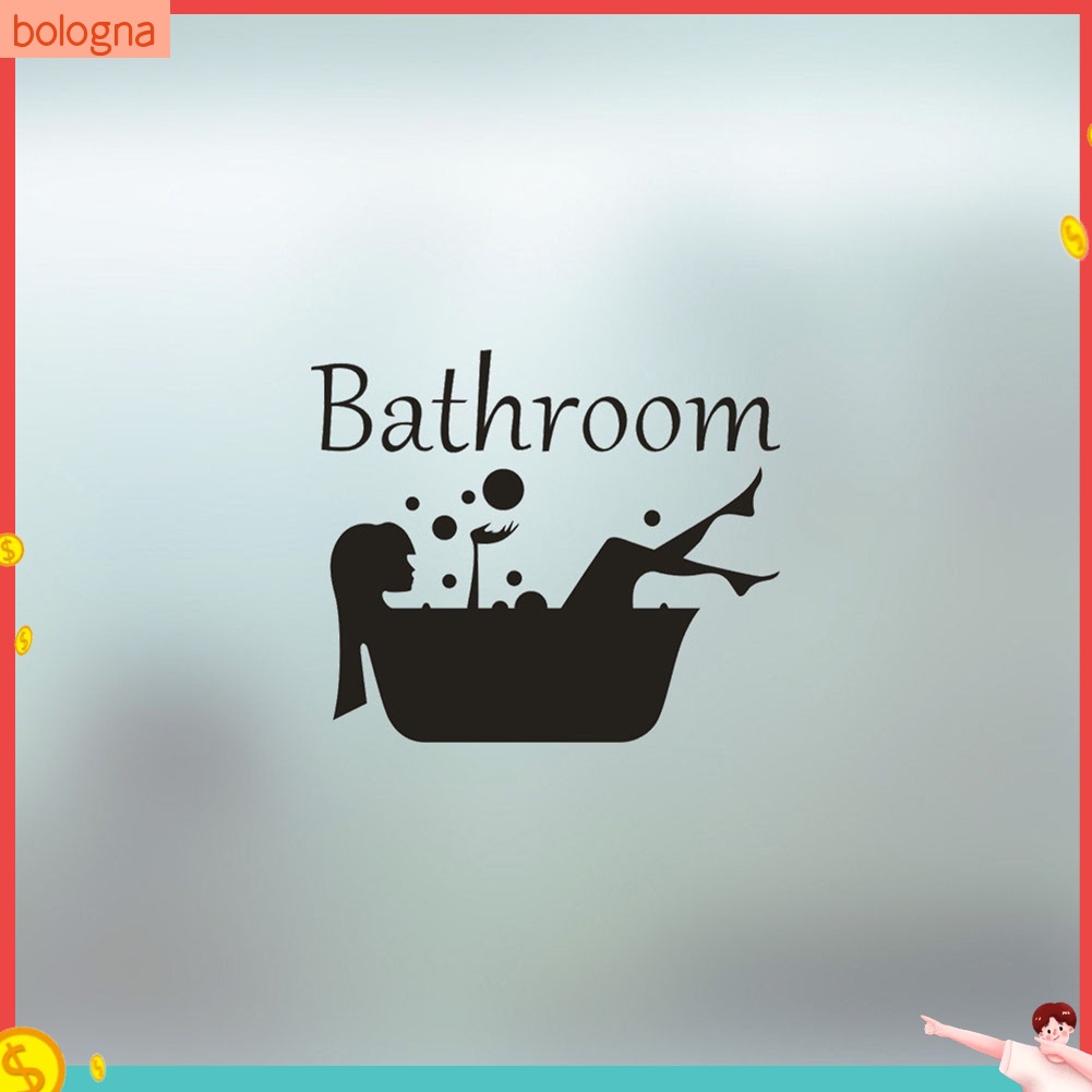 Miếng dán tường hình cô gái xinh xắn dùng để trang trí nội thất