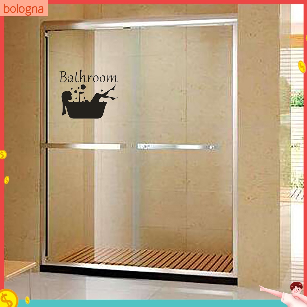 Miếng dán tường hình cô gái xinh xắn dùng để trang trí nội thất