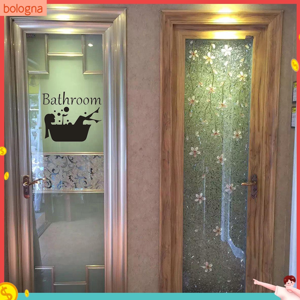 Miếng dán tường hình cô gái xinh xắn dùng để trang trí nội thất