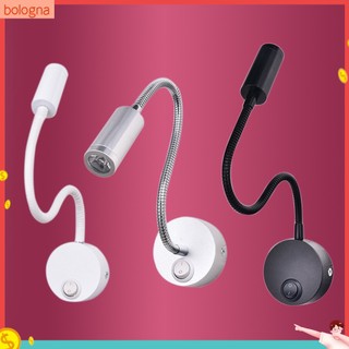 (Bologna) Đèn Led Đọc Sách Gắn Tường 3w