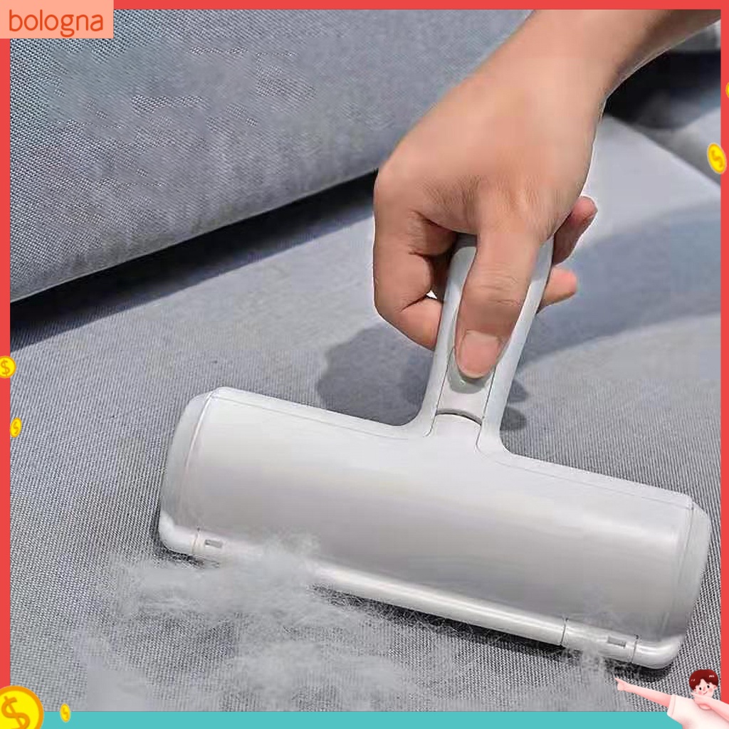 Cây lăn lông chó mèo - Lăn tĩnh điện hút lông thú cưng làm sạch giường chăn đệm