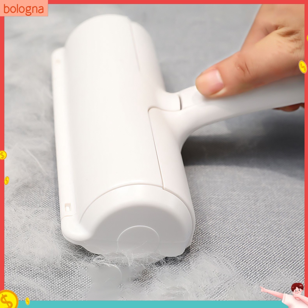 Cây lăn lông chó mèo - Lăn tĩnh điện hút lông thú cưng làm sạch giường chăn đệm