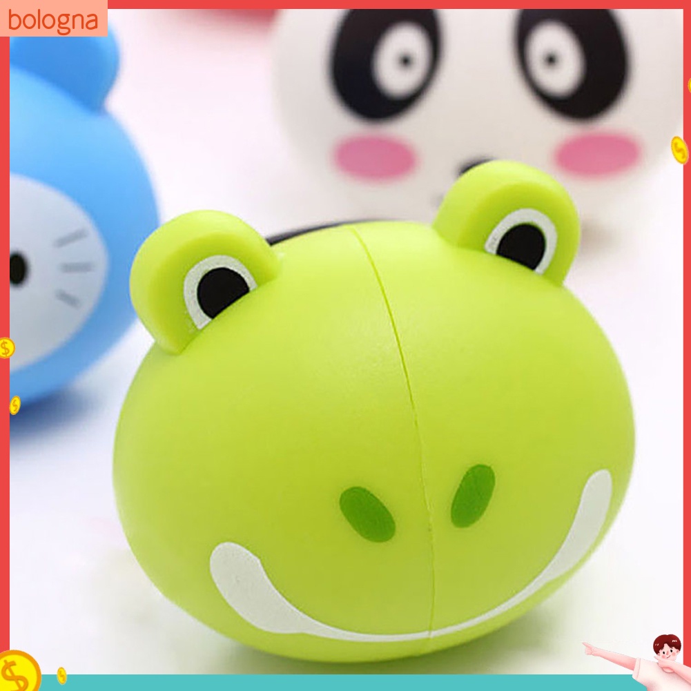 Móc treo bàn chải đánh răng gắn tường hình động vật đáng yêu