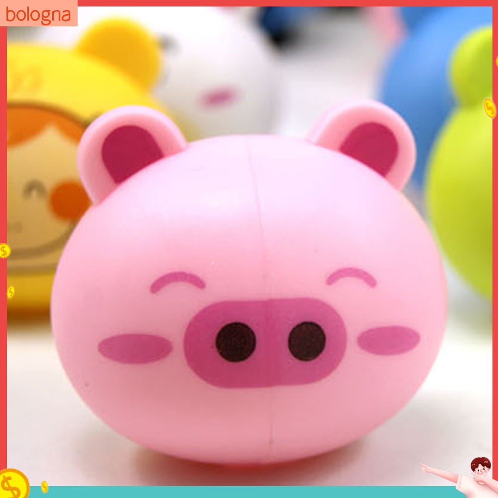 Móc treo bàn chải đánh răng gắn tường hình động vật đáng yêu