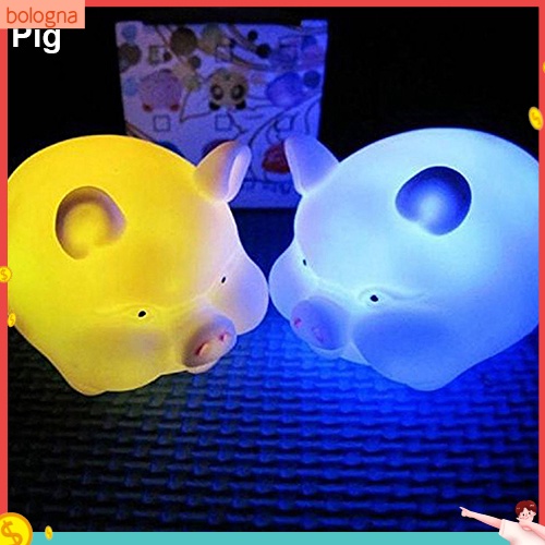 Đèn Ngủ Bóng Led Kiểu Dáng Hoạt Hình Dễ Thương