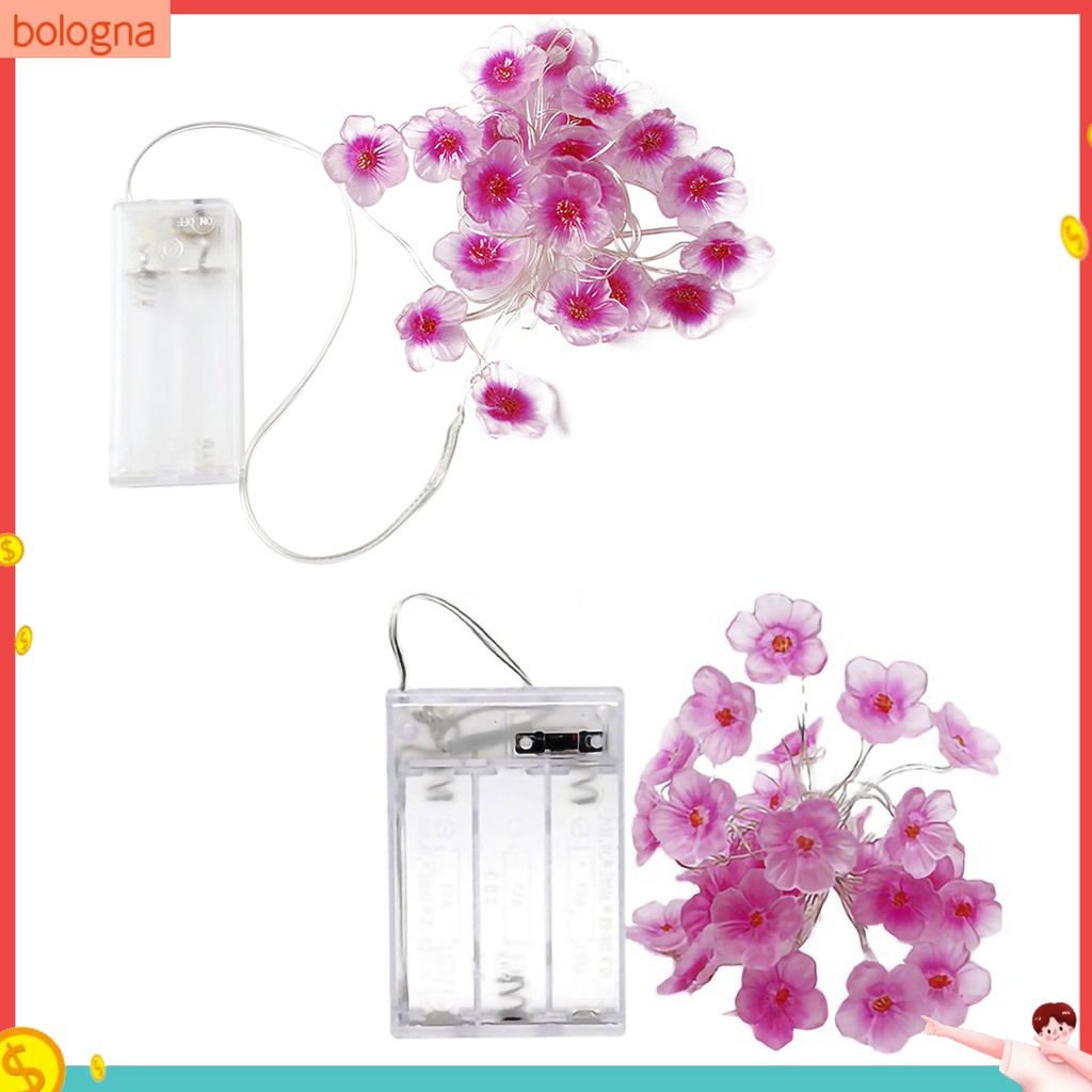 Dây Đèn LED Hình Hoa Anh Đào Trang Trí Trong Nhà Tiện Dụng