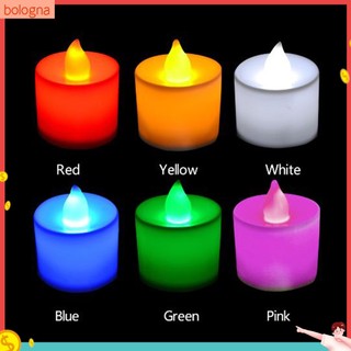 Nến đèn led hình ngọn nến xinh xắn