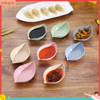 Chén đựng nước chấm hình chiếc lá sáng tạo
