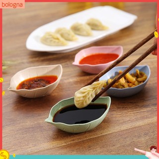 (Bologna) Chén Đựng Nước Chấm Hình Chiếc Lá Sáng Tạo