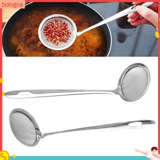 (Bologna) Muỗng Rây Bằng Thép Không Gỉ Tiện Dụng