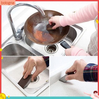 (Bologna) Bọt Biển Nhám Làm Sạch Dụng Cụ Nhà Bếp