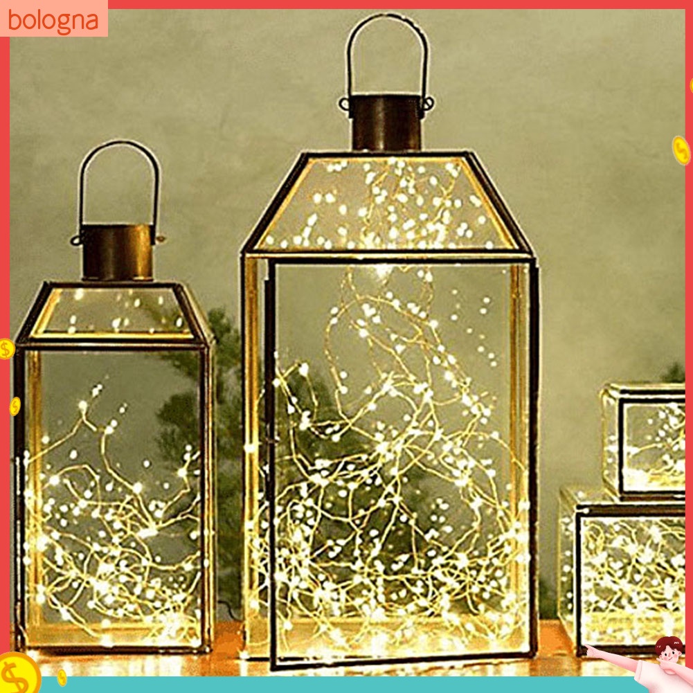 (Bologna) Bộ 2 Đèn Led Dây Trang Trí Xinh Xắn